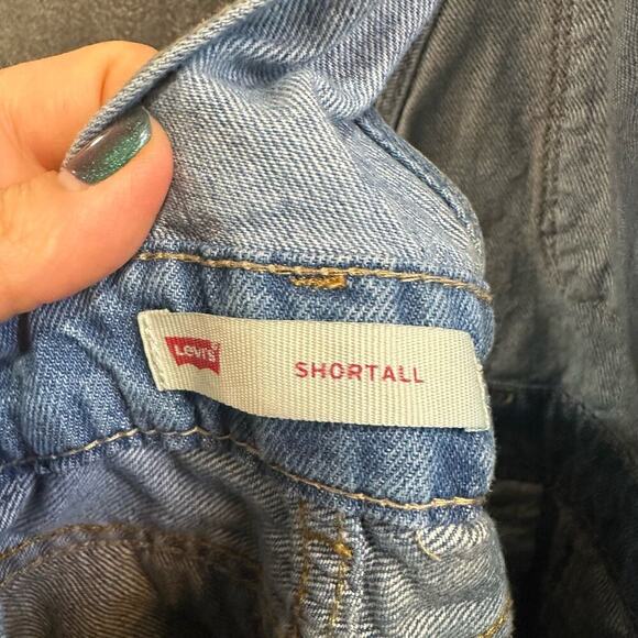 Levi's Denim Shortalls, VGUC, Sz XS (5/6) (5A) - Picture 7 of 8